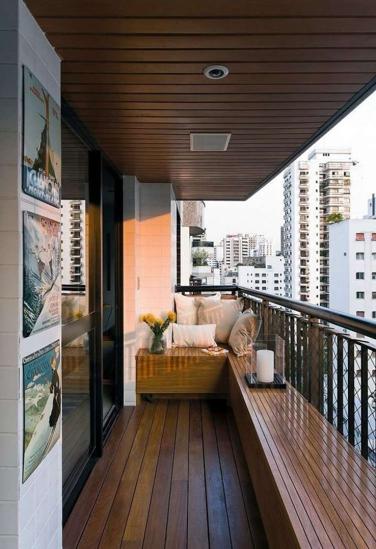 Balcony Benches